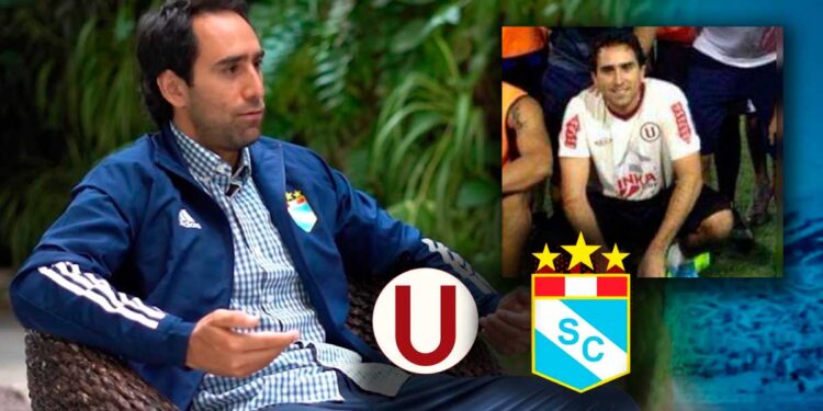 Dicen que es hincha de la U y la contundente respuesta de Raffo a sus miles de detractores