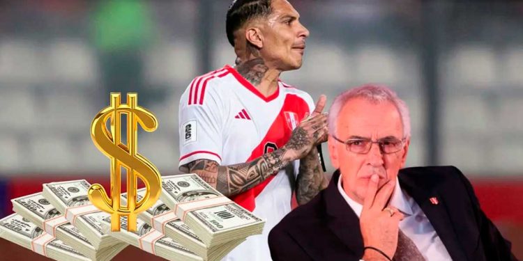 ¿No más Guerrero? El delantero de 10 millones con el que Fossati lo dejaría en el olvido