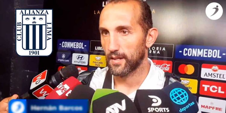 Hernán Barcos insta a creer en la Copa Libertadores: “Estamos por el camino cierto”