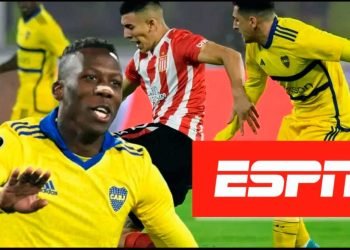El nuevo apodo que ESPN le puso a Advíncula en plena semifinal Boca vs Estudiantes