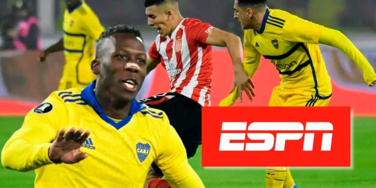 El nuevo apodo que ESPN le puso a Advíncula en plena semifinal Boca vs Estudiantes