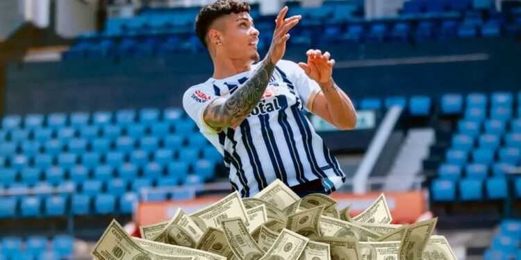 El nuevo valor de Jeriel De Santis tras fallar un nuevo gol en Copa Libertadores