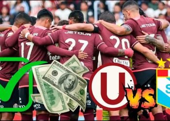 El refuerzo de 1,9 millones que tendría que la U para vencer a Cristal y volver a la punta