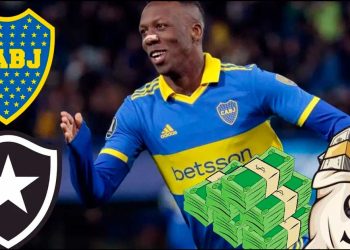 En Botafogo le ofrecían $1,4 millones y el salario con el que Boca convenció a Advíncula