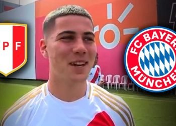 Felipe Chávez, jugador del Bayern Munich orgulloso de jugar en la Selección peruana