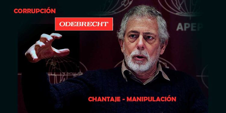 Gustavo Gorriti: ¿líder de la mafia caviar y operador de la corrupta Odebrecht?
