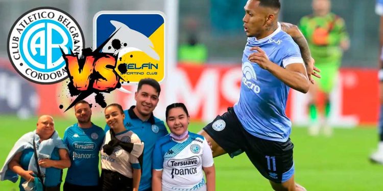 La reacción de los hinchas argentinos al juego de Bryan Reyna en el Belgrano vs Delfín