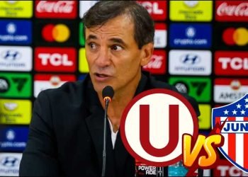 La rotación no existe en la U y la excusa de Bustos tras no ganar de local vs Junior