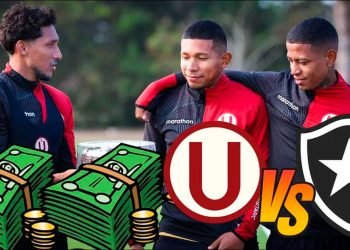 Lo celebran en Ate, el refuerzo de 1,9 millones que tendrá la U para golear a Botafogo