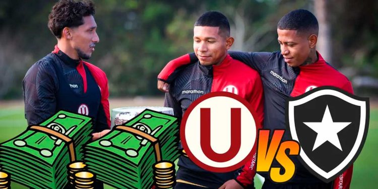 Lo celebran en Ate, el refuerzo de 1,9 millones que tendrá la U para golear a Botafogo