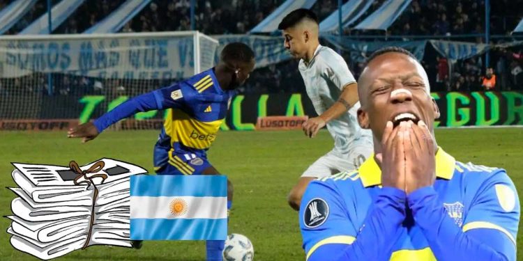 Lo que dijo la prensa argentina de Luis Advíncula tras la derrota de Boca vs Tucumán