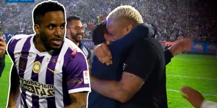 Lo que hizo Guillermo Salas que despertó la furia de Jefferson Farfán