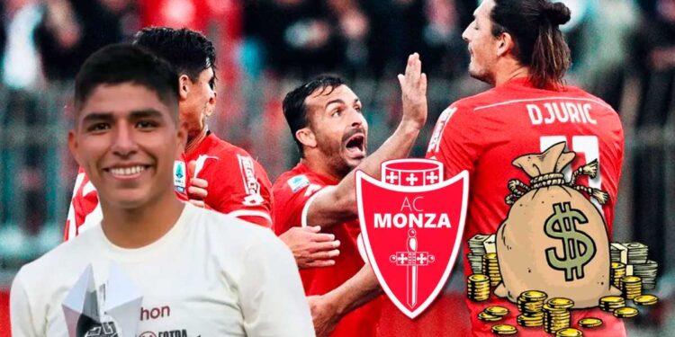 Lo quieren en la Serie A y lo que debería pagar el AC Monza para fichar a Piero Quispe