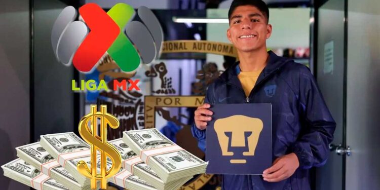 Piero Quispe: La nueva joya de la Liga MX aumenta su valor de mercado