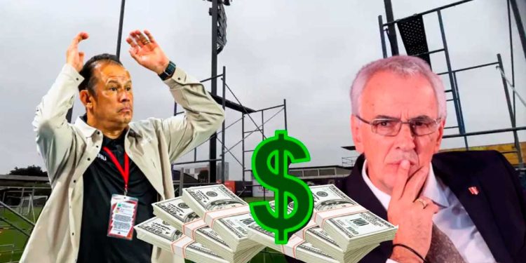 Mientras Reynoso gastó $148 mil en su plan antiespías, el salario de Fossati en Videna