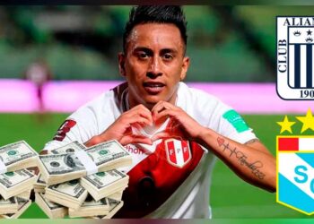 Mientras en Alianza cobraba $100 mil, el salario que tendría Cueva de fichar por Cristal