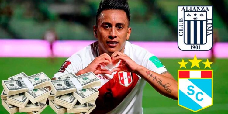 Mientras en Alianza cobraba $100 mil, el salario que tendría Cueva de fichar por Cristal