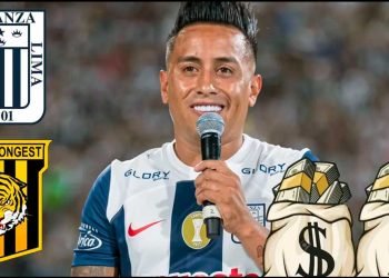 Mientras en Alianza cobraba $100 mil, lo que ganaría Cueva en The Strongest de Bolivia
