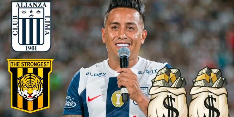 Mientras en Alianza cobraba $100 mil, lo que ganaría Cueva en The Strongest de Bolivia