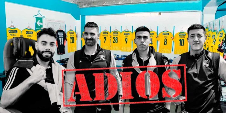 No dan para más, los 6 jugadores de Cristal que tienen que irse por respeto a la camiseta