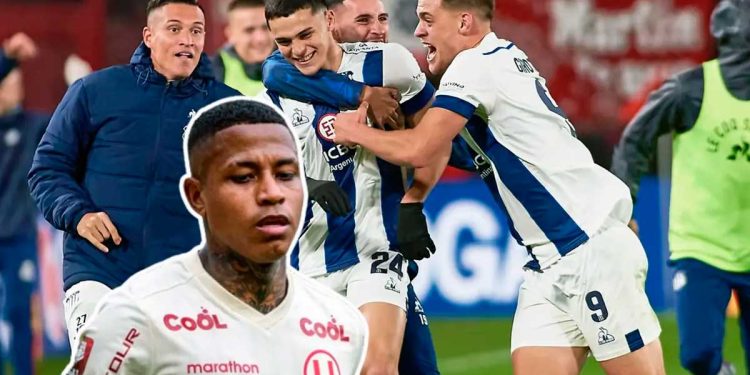 No es Andy Polo, el peruano que piden en Talleres de Argentina