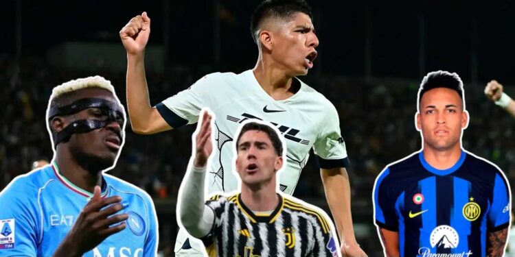 Piero Quispe podría jugar contra Lautaro, Osimhen y Vlahovic, el club italiano que quiere