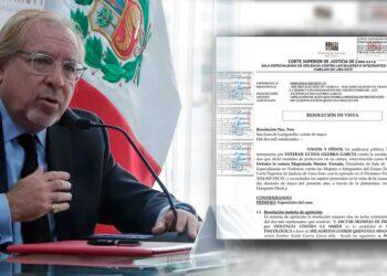 Poder Judicial revoca restricciones contra alcalde de la Molina, Diego Uceda, por supuesta violencia contra la mujer