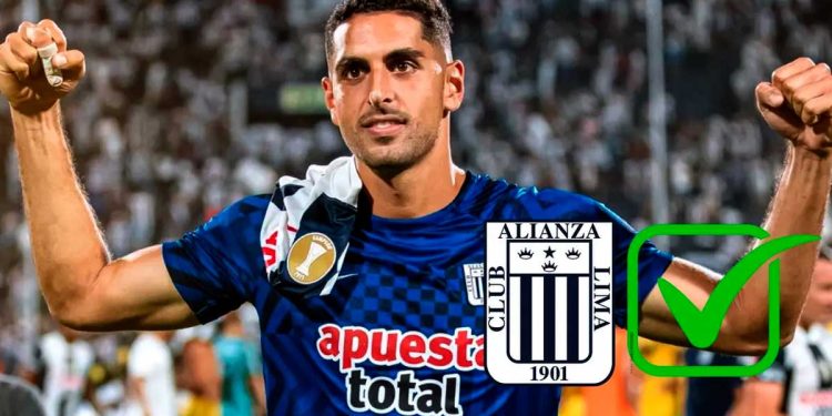 Refuerzo confirmado, por fin se reveló cuándo Sabbag volverá a jugar con Alianza