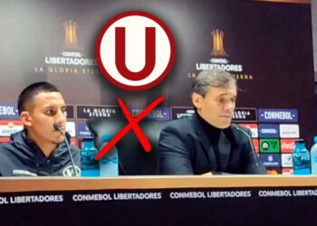 Se quedaron sin nada y así explicó Fabián Bustos el fracaso de la U en la Libertadores