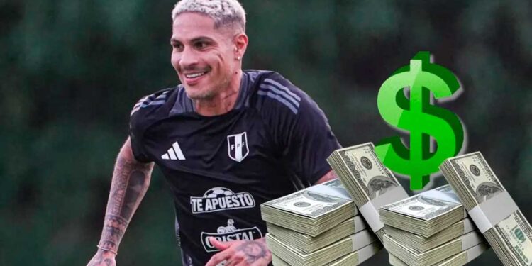 Sin jugar y con lesiones, el nuevo valor de Paolo Guerrero en el mercado
