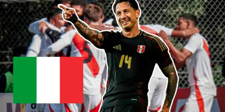 Tenemos al nuevo Lapadula, nació en Italia y ya la rompe con la Bicolor