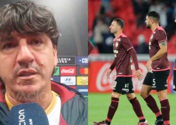 Tras perder 2-0 vs LDU, la excusa de Ferrari ante la vergüenza monumental de la U