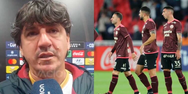 Tras perder 2-0 vs LDU, la excusa de Ferrari ante la vergüenza monumental de la U