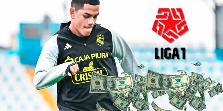 Vale 3,2 millones y la Liga 1 ya le viene quedando recontra chica, no es Grimaldo