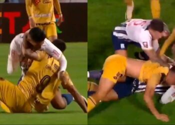 Zambrano casi se va a las manos con Luis Ramos en pleno partido de Alianza Lima vs Cusco