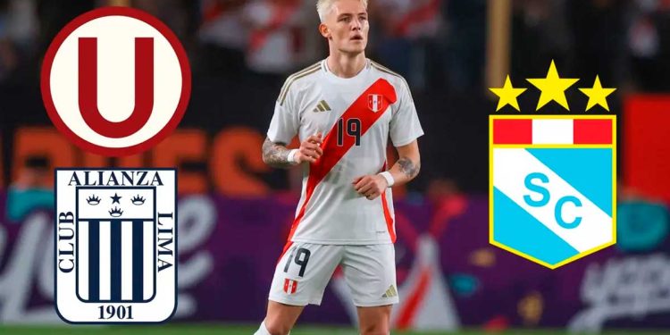 ¿Crema, blanquiazul o celeste? Oliver Sonne reveló de qué equipo es hincha y sorprende