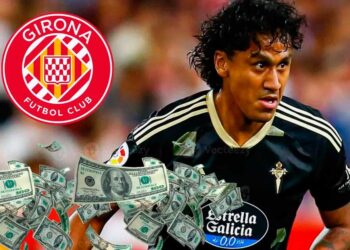 Renato Tapia: El dinero que cobraría en el Girona FC tras dejar el Celta de Vigo