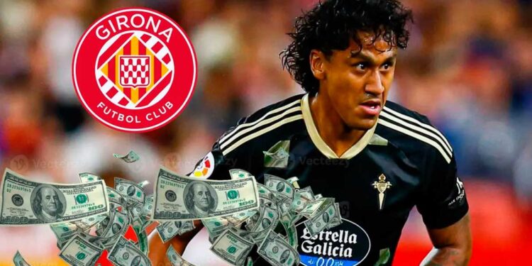 Renato Tapia: El dinero que cobraría en el Girona FC tras dejar el Celta de Vigo