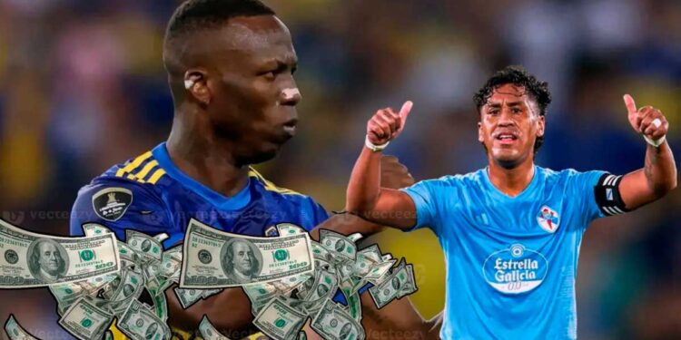 Advíncula ganaría $1 millón en Boca y el salario de Tapia en Celta que ilusiona al Xeneize