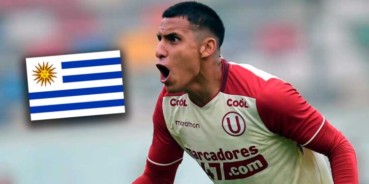 Podría ser importante en la U, pero tiene todo listo para jugar en Uruguay