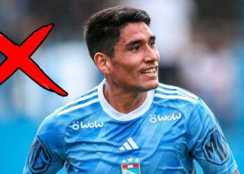 Basta de Ávila, tiene 17 años y en Sporting Cristal tiene que ser la nueva joya