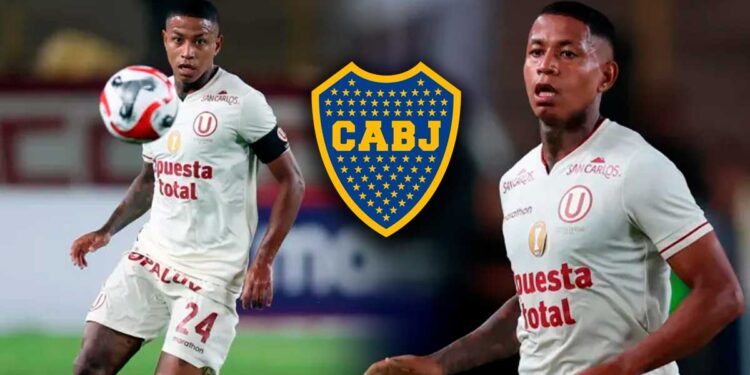 Boca Juniors le daría el contrato de su vida a Andy Polo