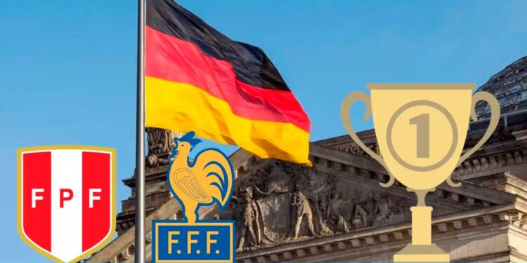 Campeón en Alemania es seguido por Francia, pero puede jugar por la Bicolor