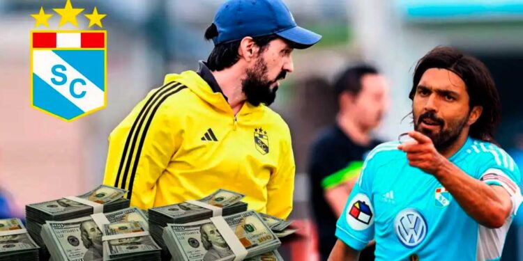 Como referente ganaba $30 mil y el salario que cobraría Jorge Cazulo siendo DT Cristal