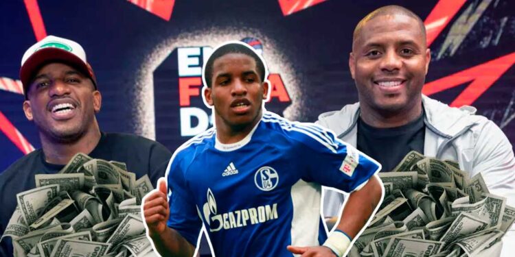 De ganar 8 millones en el Schalke 04, lo que estaría ganando Farfán en Enfocados
