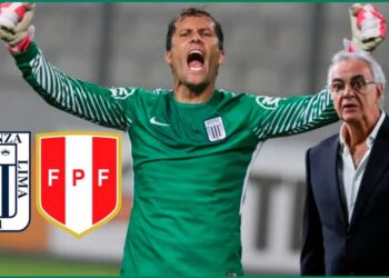 Descendió en 2020 con Alianza y ahora Leao Butrón le deja una chiquita al Perú de Fossati
