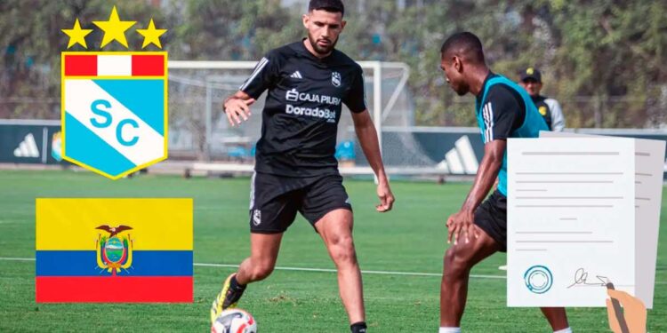 Desde Ecuador, el jale de oro que tendrá Sporting Cristal para llevarse el Clausura