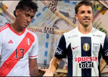 Dicen que gana una fortuna, pero Gabriel Costa gana más que Renato Tapia en España