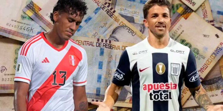 Dicen que gana una fortuna, pero Gabriel Costa gana más que Renato Tapia en España