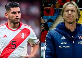 El duro mensaje de Zambrano a Ricardo Gareca previo a la Copa América